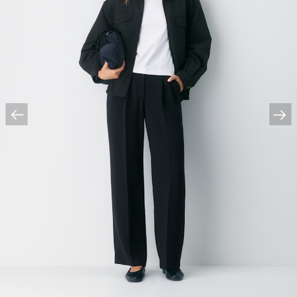 NWT Aritzia The Effortless Pant™ Curve-Fit - Crepette™